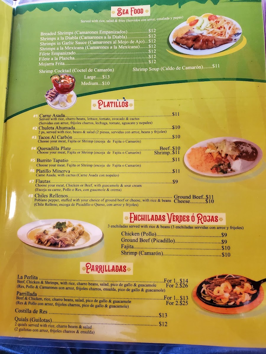 Tacos La Perlita Menu - Image 5